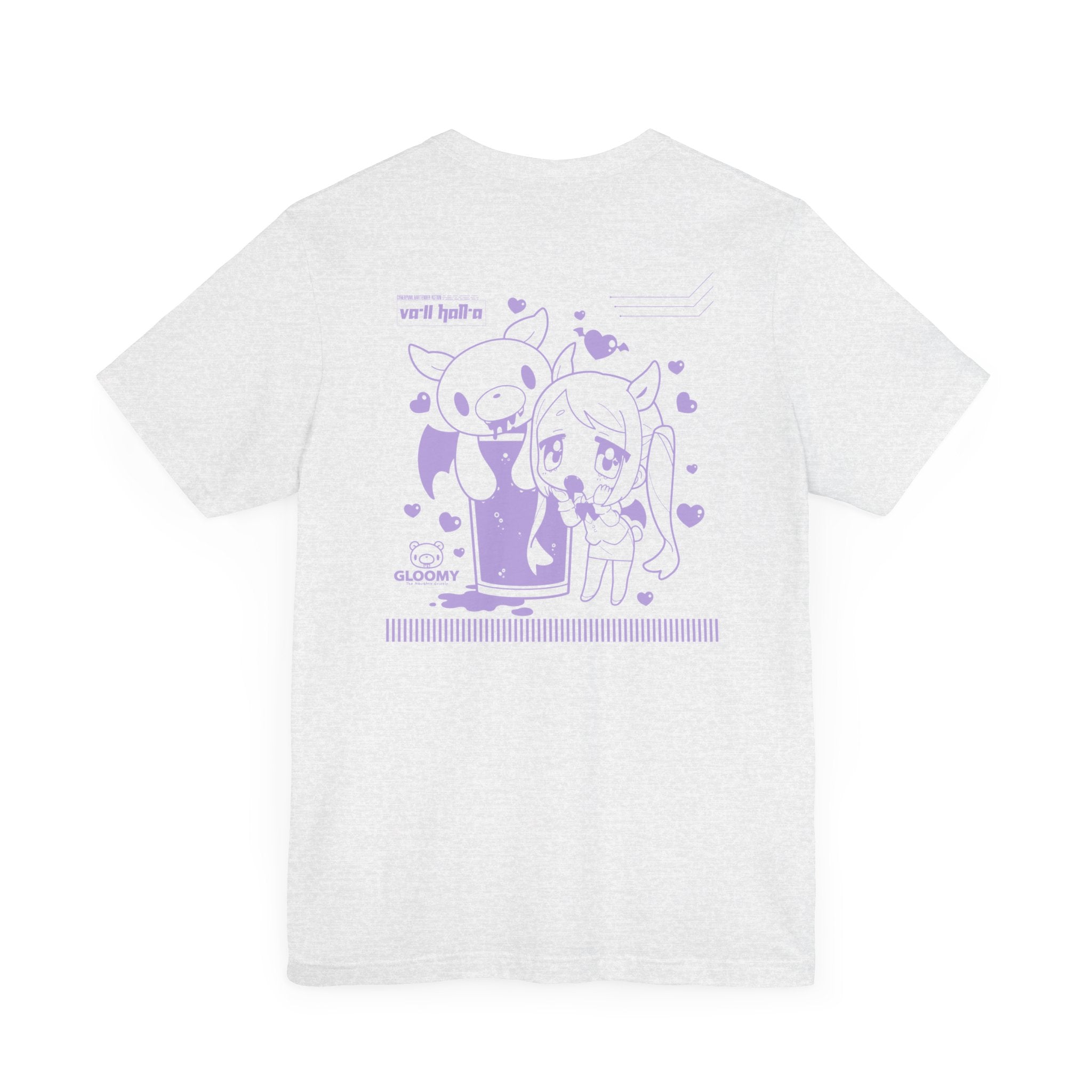 VA-11 HALL-A x Gloomy Bear Jill Tee